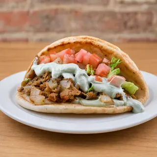 Vegan Chicken Gyro
