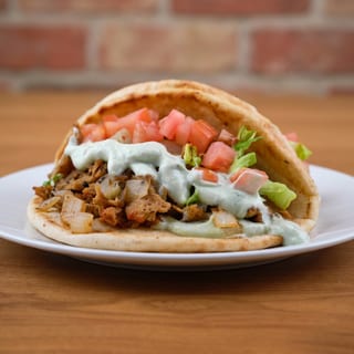 Vegan Chicken Gyro